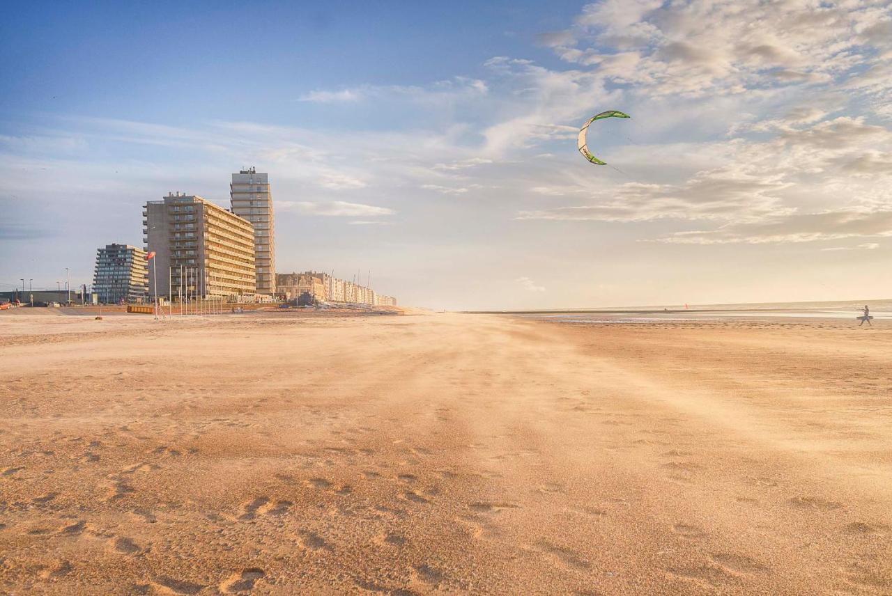 Studio Hof Ter Zee II Остенде Экстерьер фото